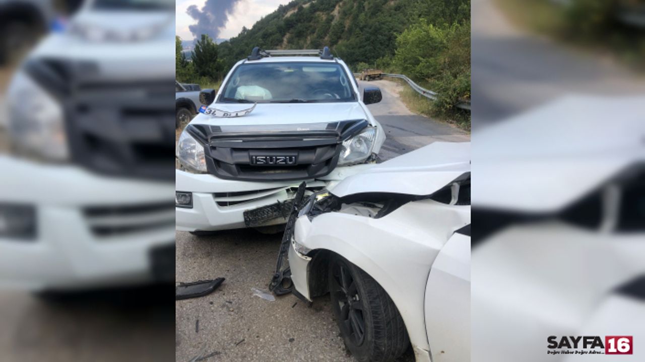 Bursa'da feci kaza: Çok sayıda yaralı var