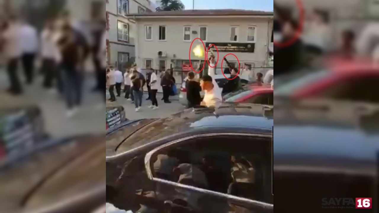 Bursa'da magandalar düğünü savaşa çevirdi!