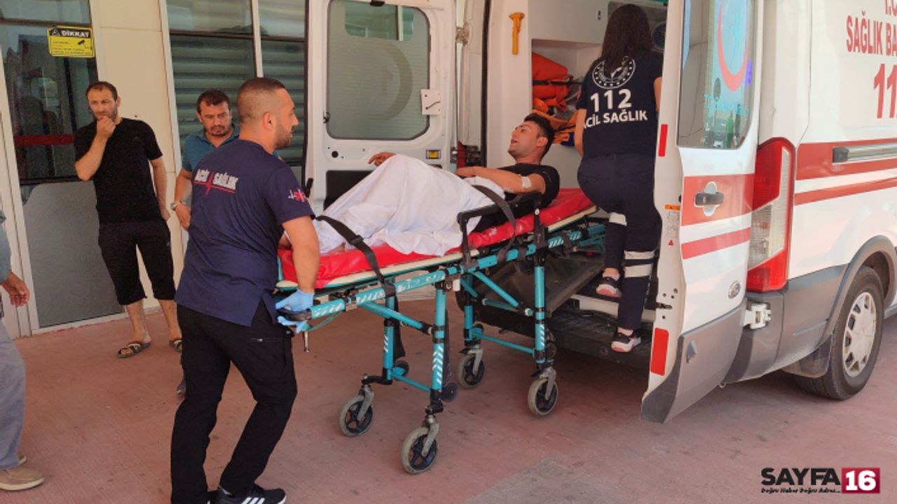 Bursa'da muhtar, tartıştığı genci silahla vurdu