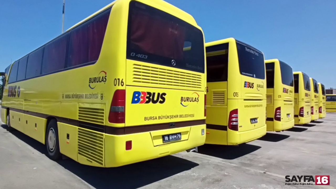 Bursa'da peşi sıra ulaşım zamları: BBBUS otobüslerine de zam!
