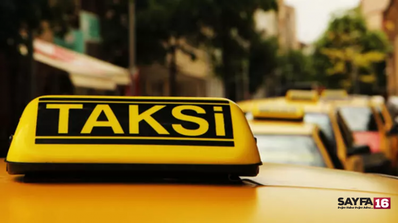 Bursa'da taksi ücretlerine yeni zam geldi!
