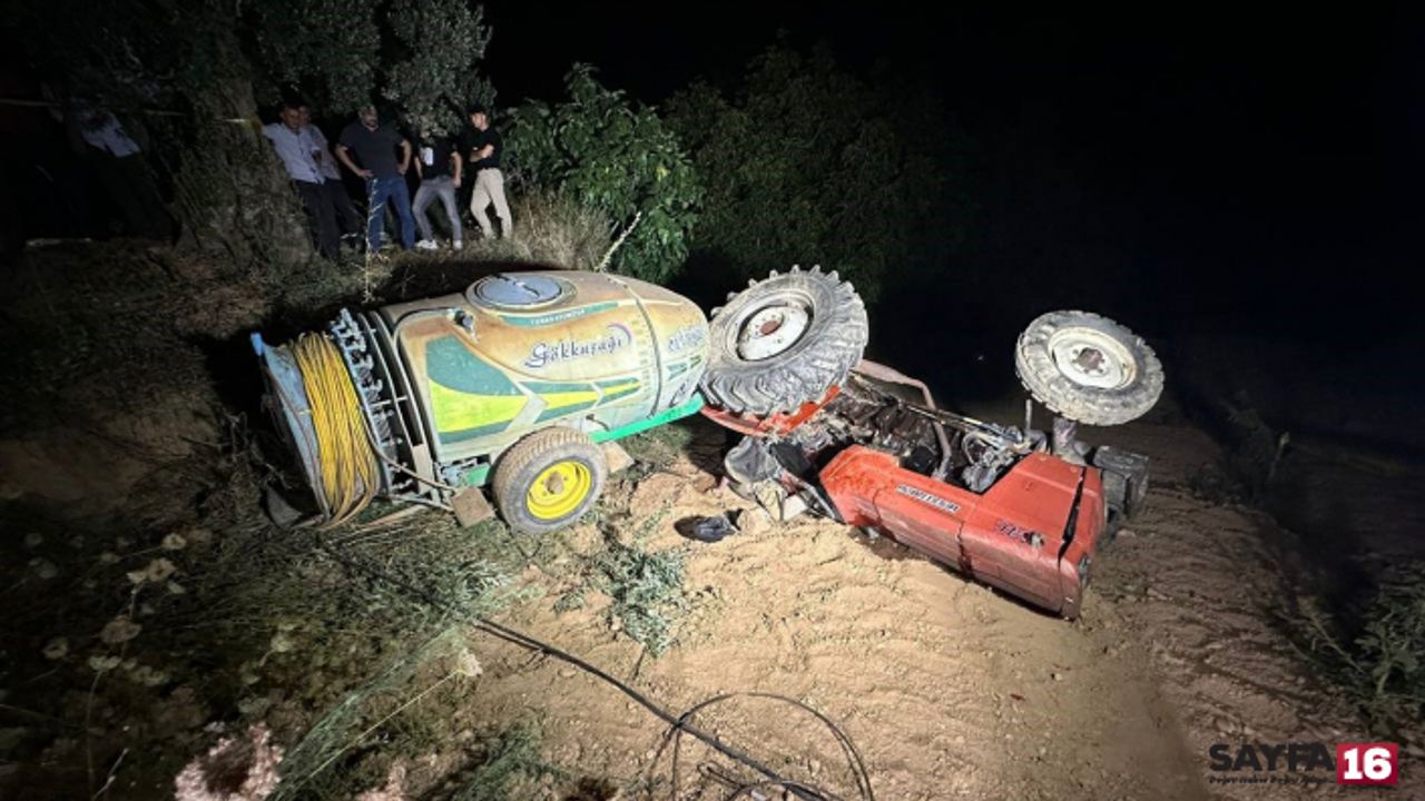 Bursa'da talihsiz adam feci şekilde öldü