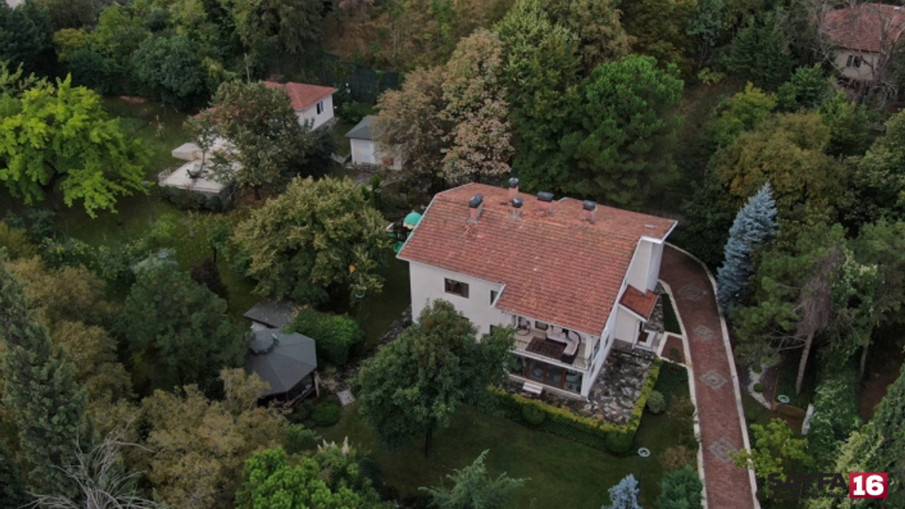 Bursa'da tarihi başkanlık konutu yıkıldı