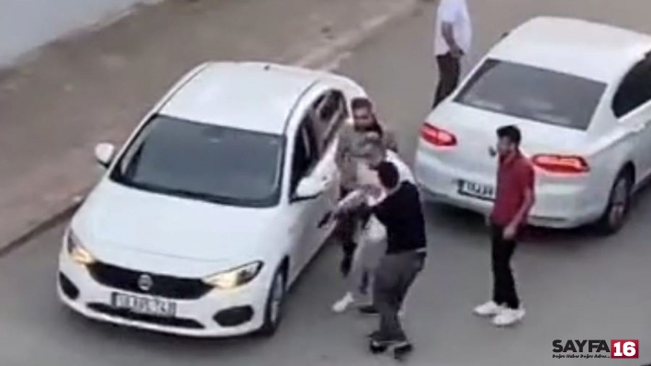 Bursa'da yol verme kavgasında silahlar ve bıçaklar konuştu