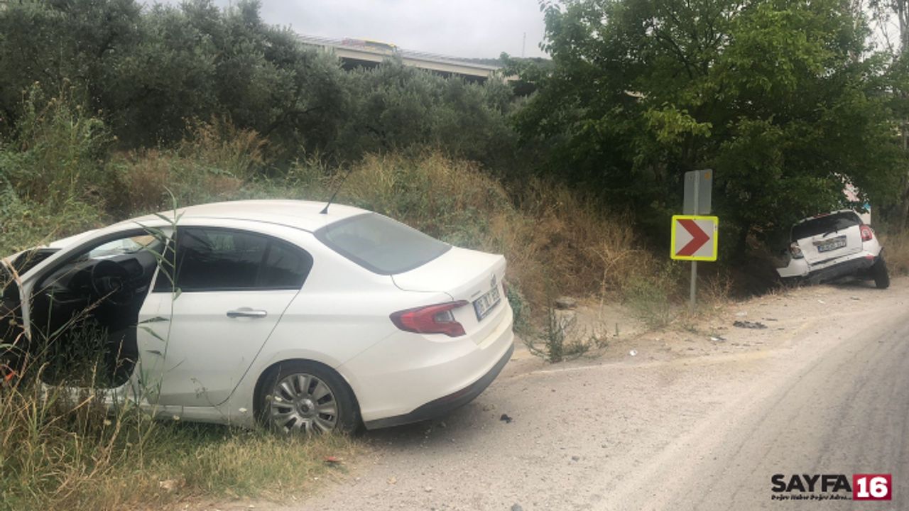 Bursa'da yola dökülen mazot faciaya sebep oluyordu