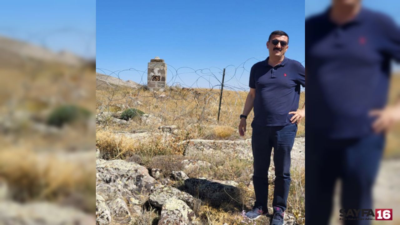 Bursa vekili Türkoğlu'ndan ilginç eylem!! İran sınırını kaçak geçti