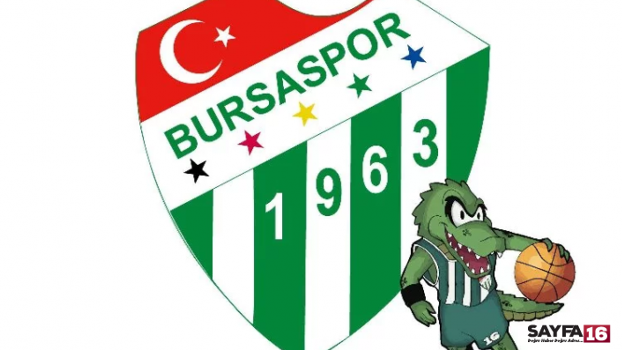 Bursaspor Basketbol Takımı yeni isim sponsorunu açıkladı