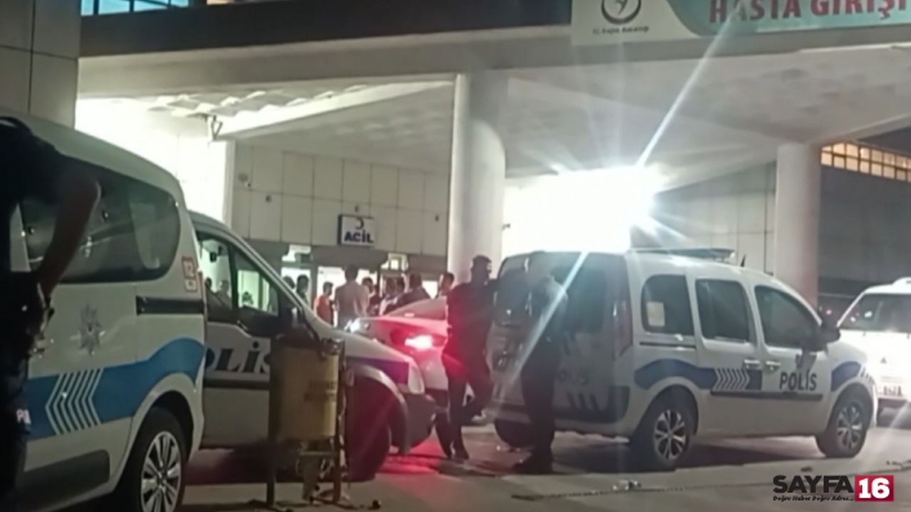Damat dehşet saçtı: 1 ölü, 4 yaralı
