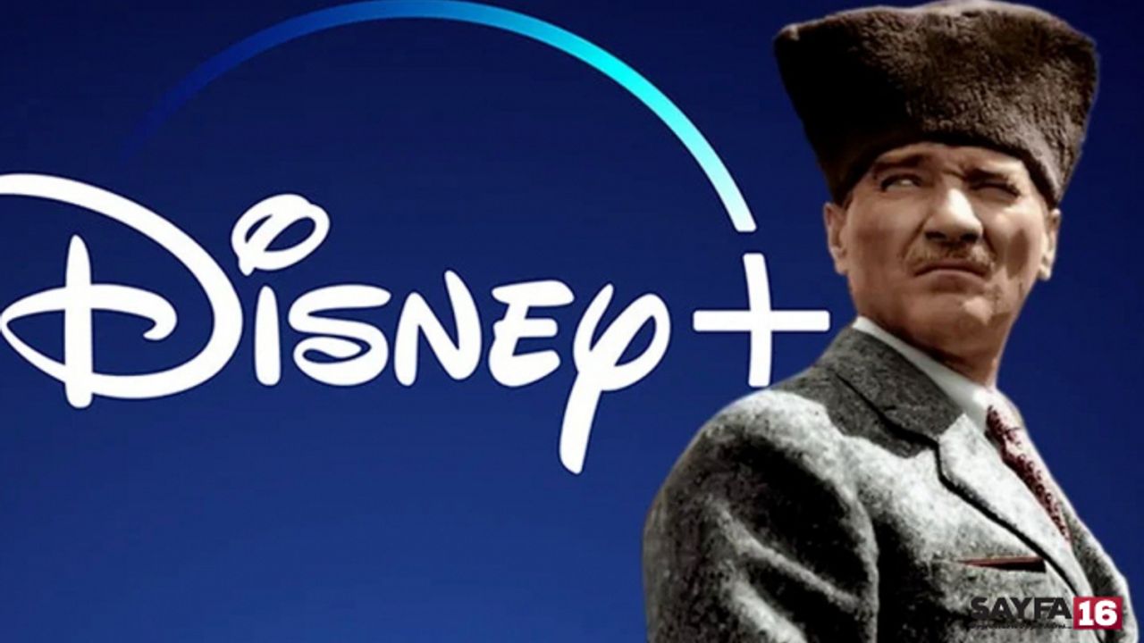 Disney Plus’tan Atatürk dizisi açıklaması geldi