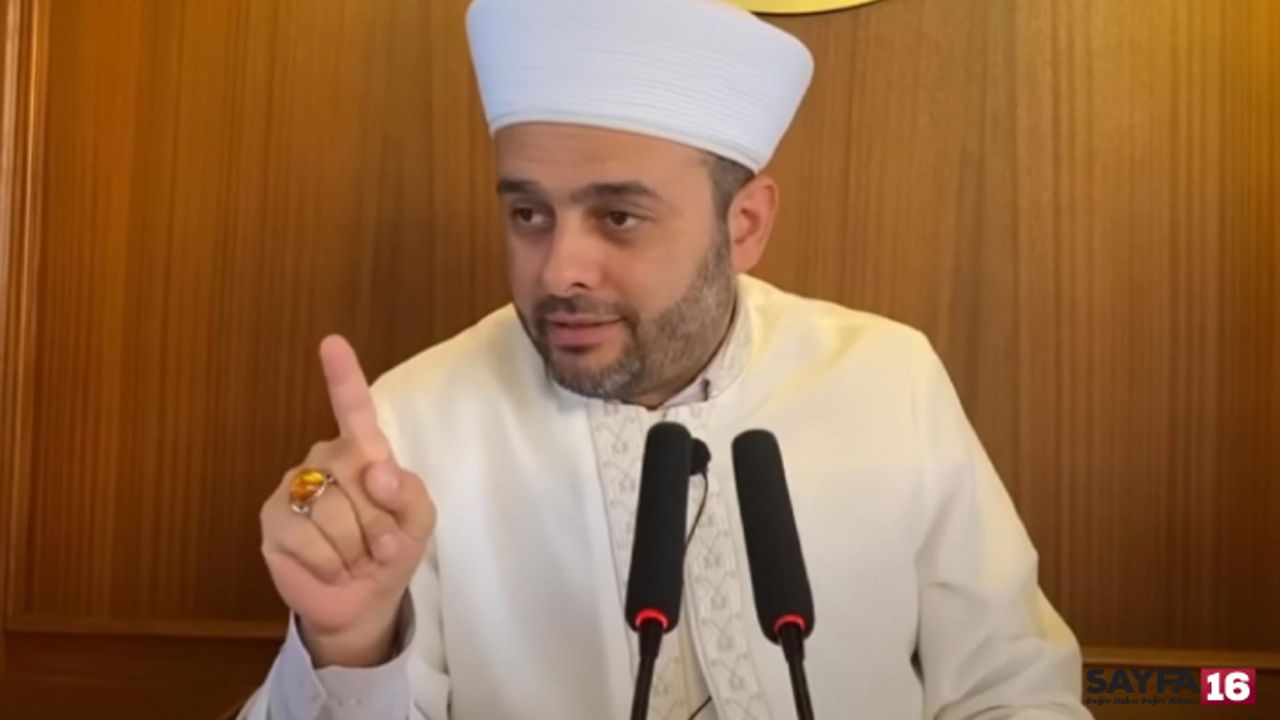 Diyanet Halil Konakçı'ya inceleme başlattı! Özdağ suç duyurusunda bulunmuştu