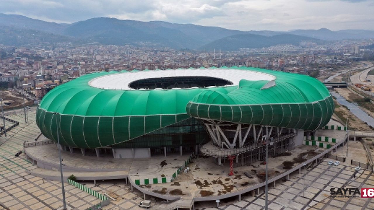 Dünyanın en iyi 10 stat projesinden biriydi. Şimdi 2. Lig maçı oynanamıyor