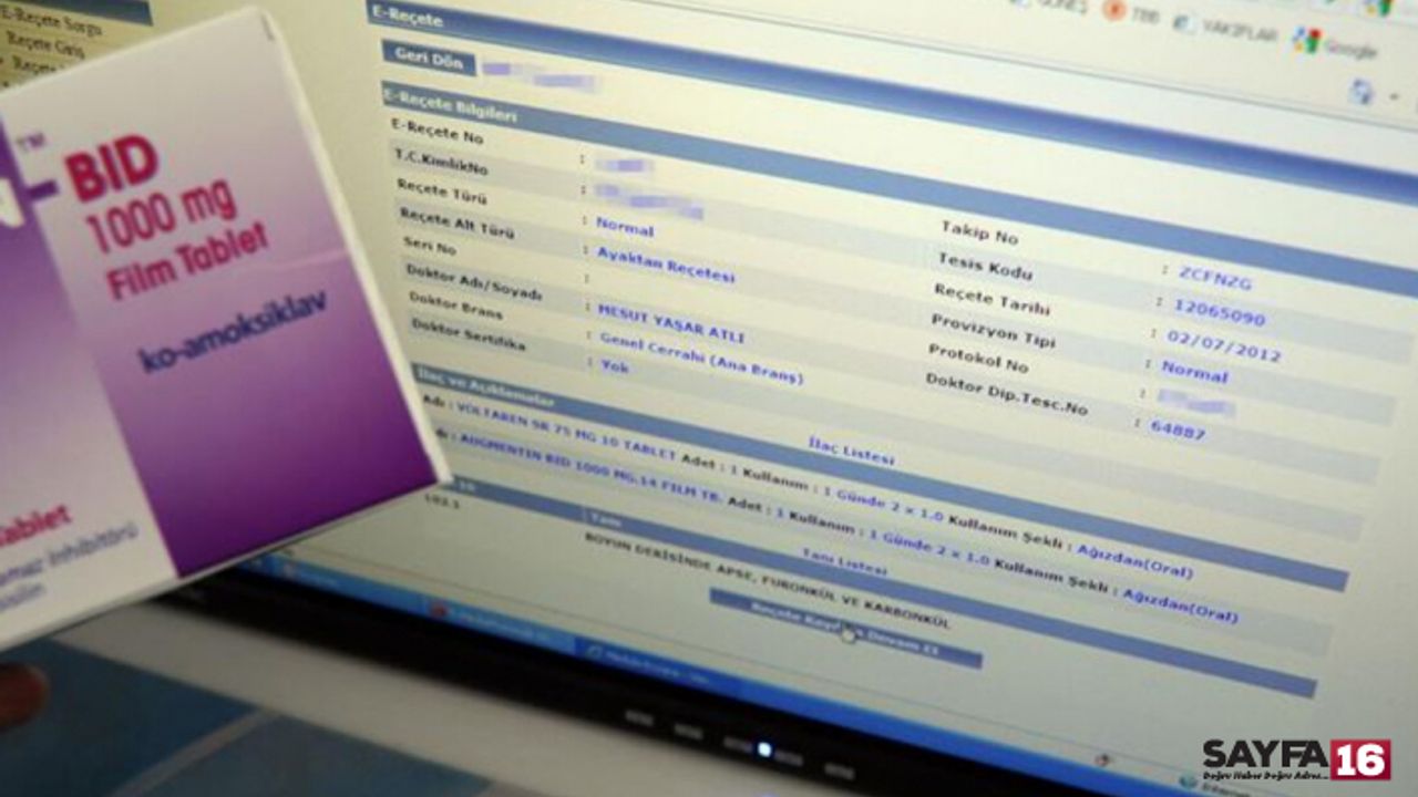 E-Reçetem sistemine 5 dil eklendi