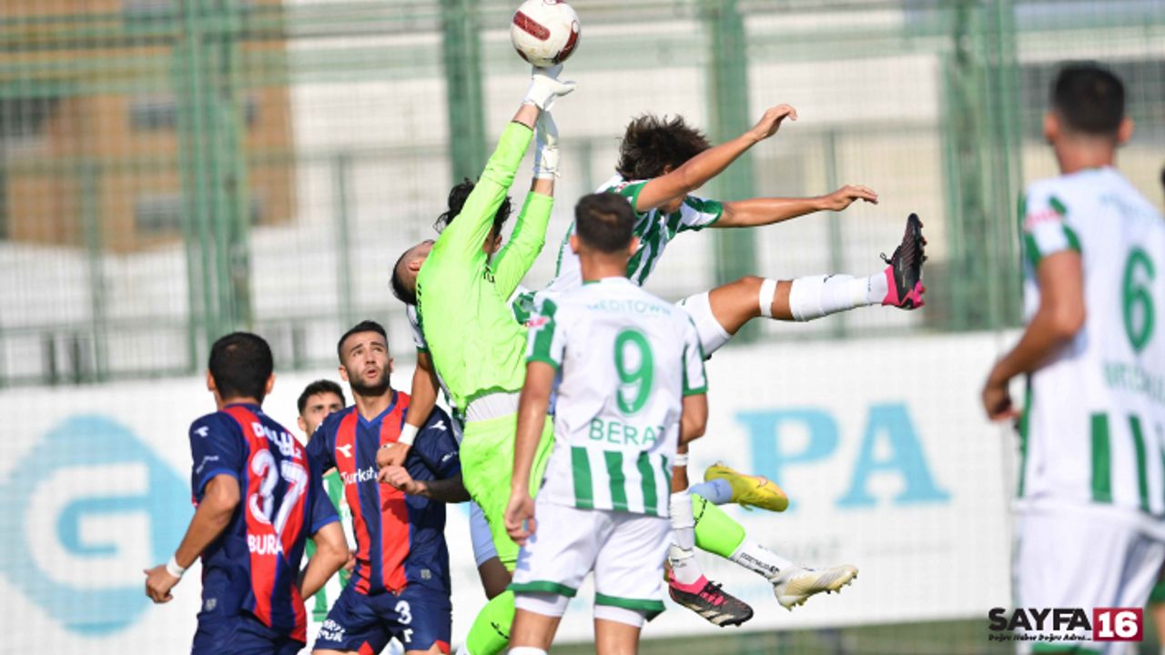 Emre Kırbaş Bursaspor Mersin İdman Yurdu Maçını değerlendirdi: İşimiz Zor..