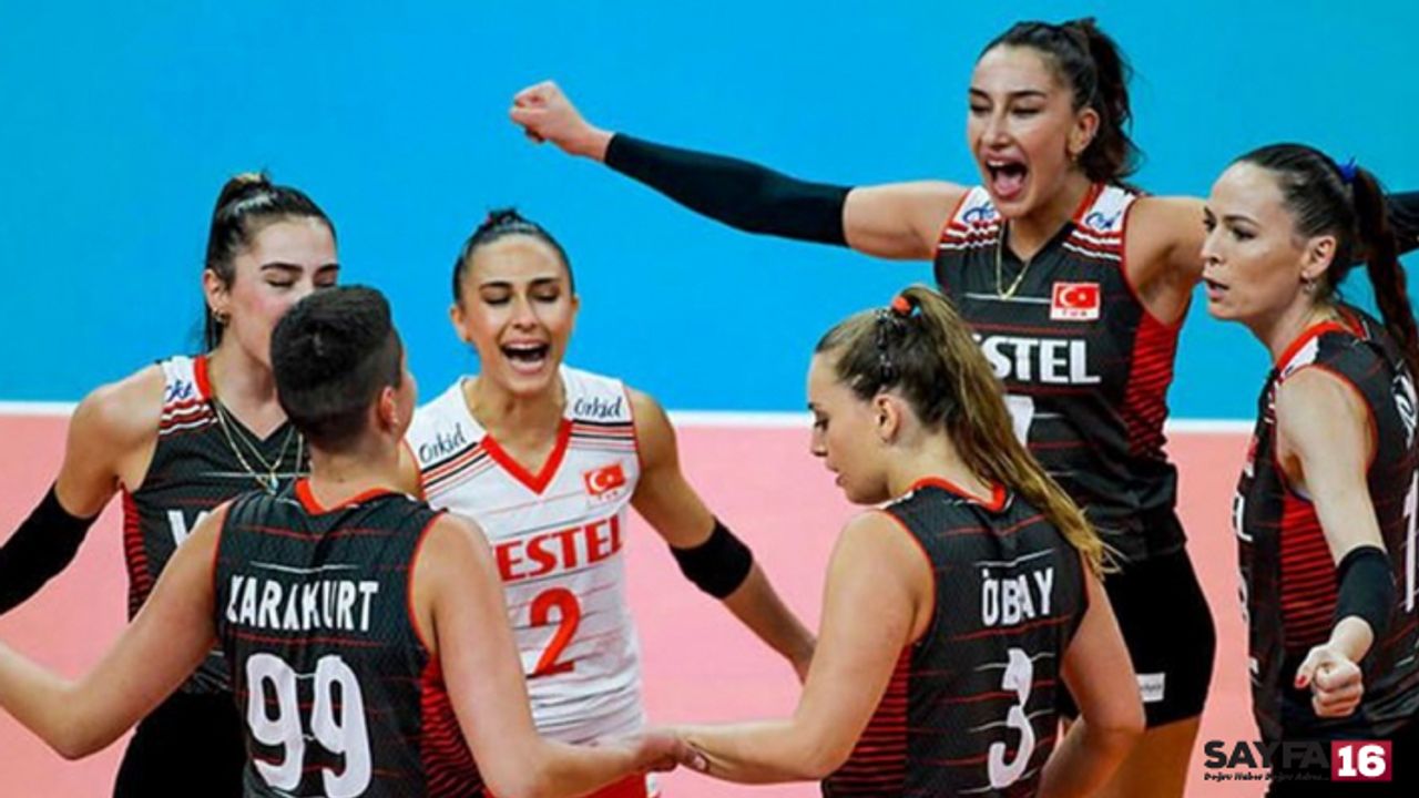 Filenin Sultanları Avrupa Şampiyonasında yarı finalde!