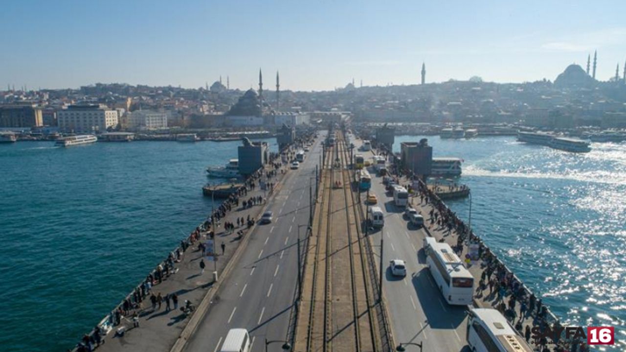 Geçecekler dikkat! Galata köprüsü 40 gün kapanıyor
