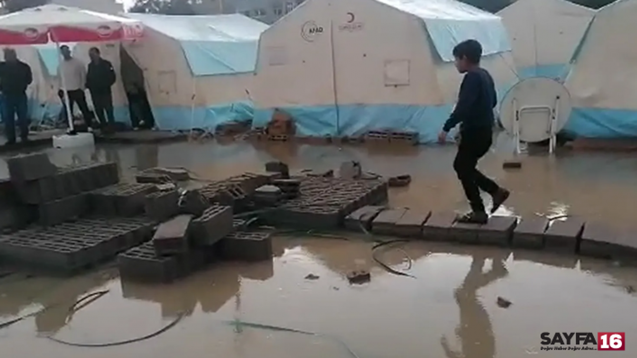 Gökhan Zan paylaştı: Hatay'da içler acısı görüntü