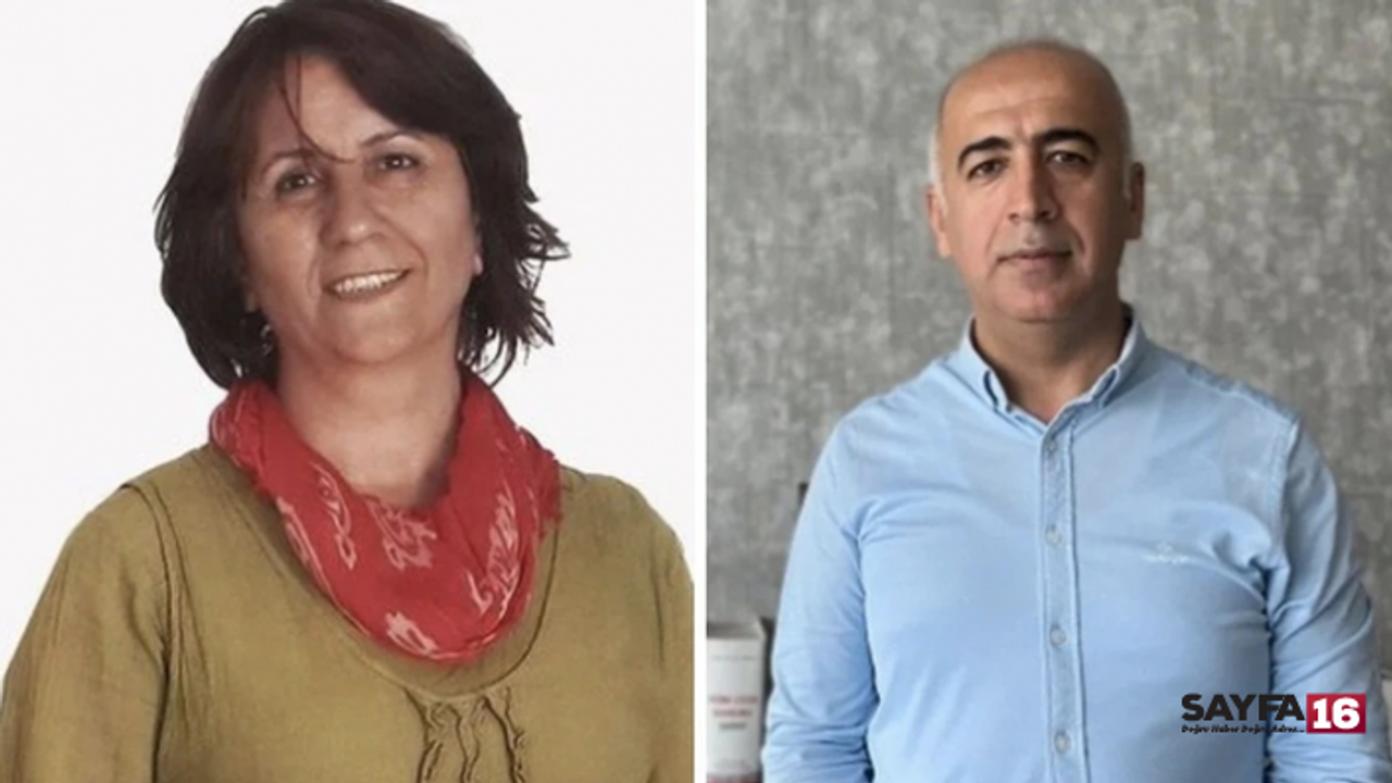 HDP'nin yeni eş başkanları belli oldu
