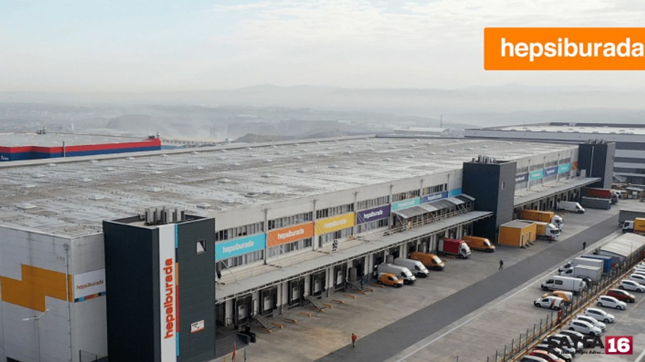 Hepsiburada büyümesini sürdürüyor. Sipariş yağıyor!!