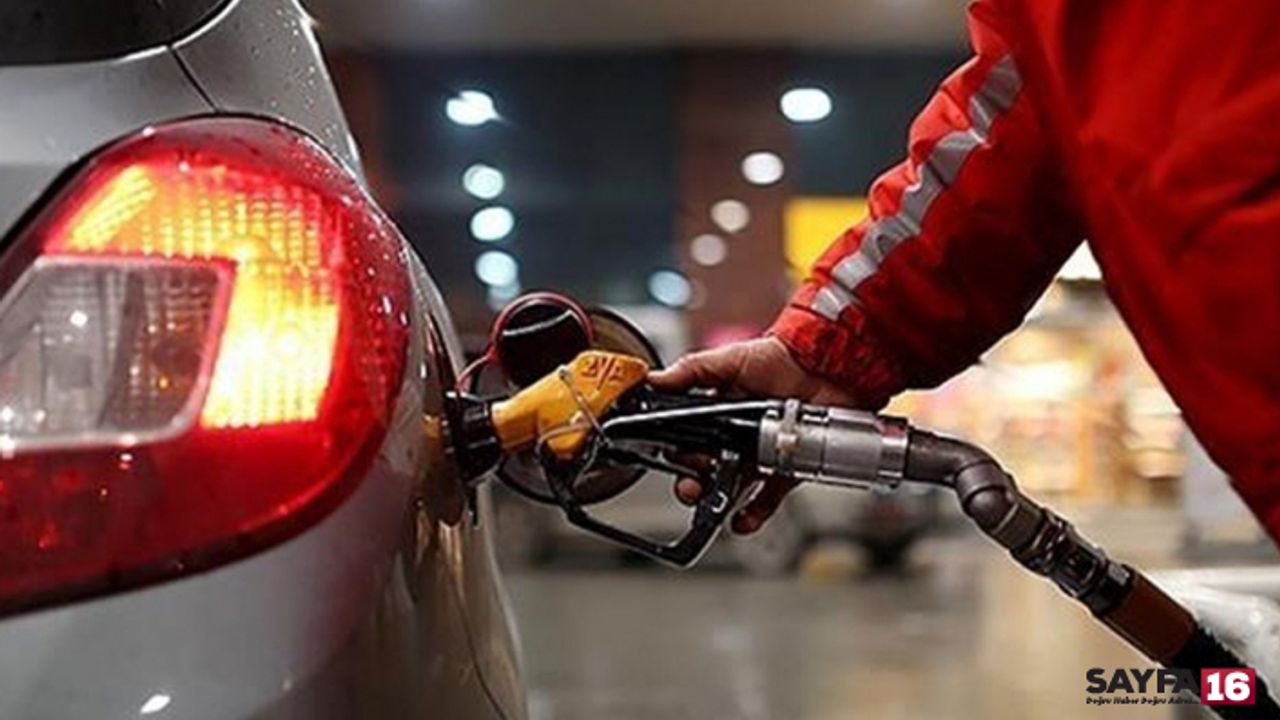 İndirim sevinci kısa sürdü. Motorine yine zam!!