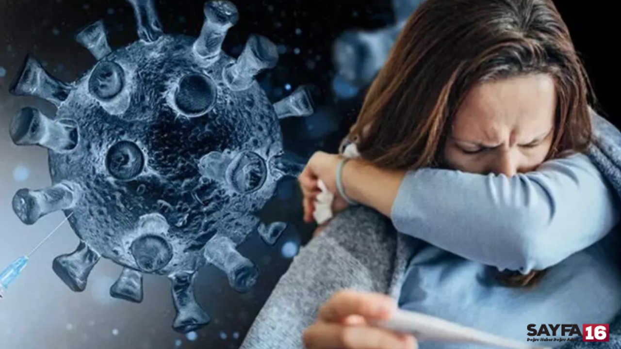 İngiltere'den dünyayı korkutan haber! Kovid-19'un yeni varyantı yayılmış..