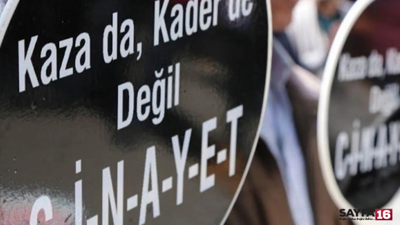 İSİG kanlı raporu açıkladı: yedi ayda 182 iş cinayeti!