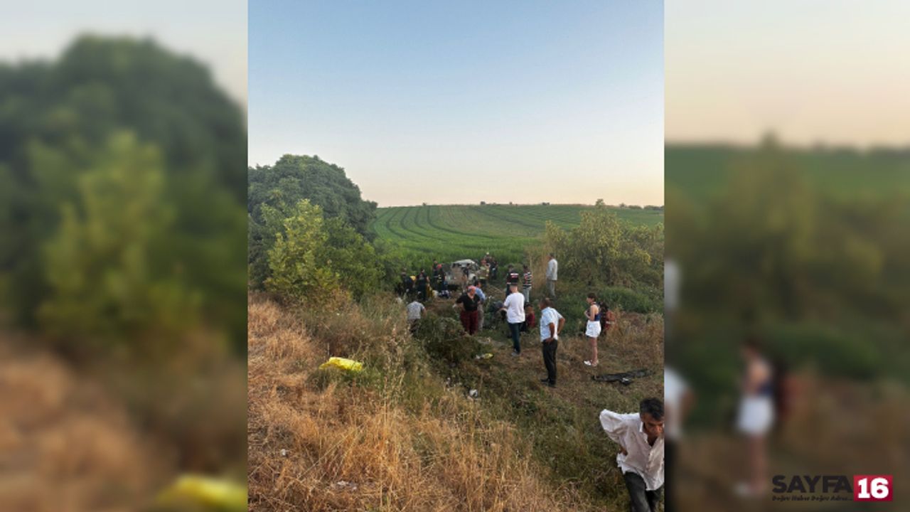 Karacabey’de feci kaza: Çok sayıda ölü ve yaralı var