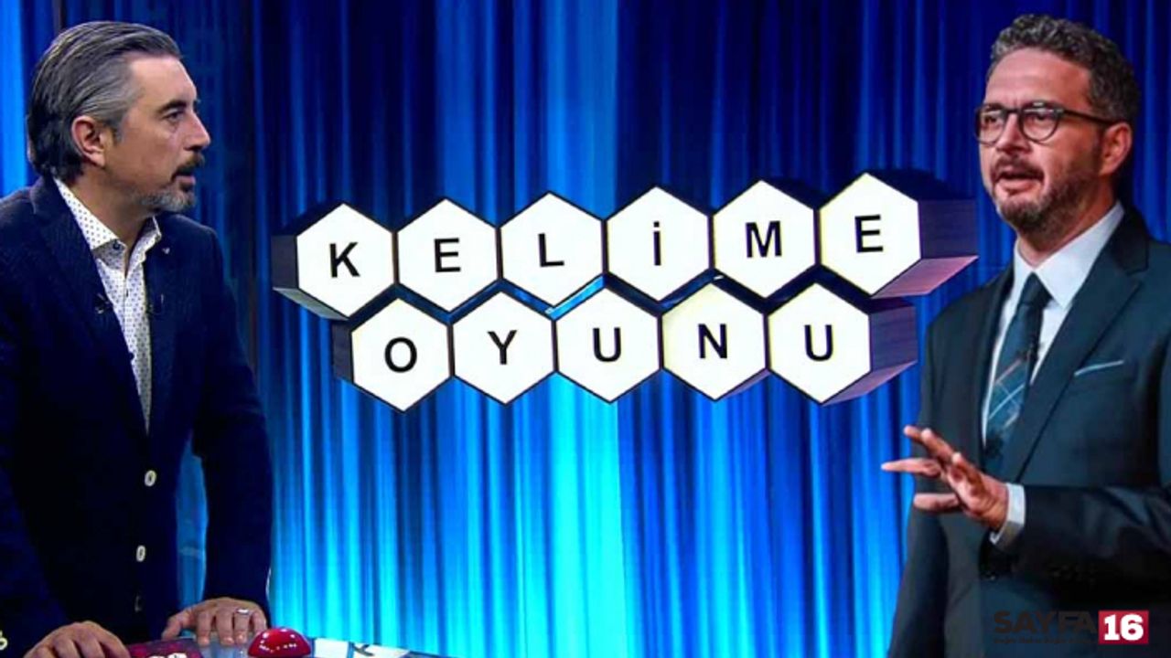 Kelime Oyunu'nu Ali İhsan Varol yerine kim sunacak? İşte o ünlü isim