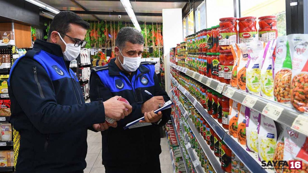 Marketler denetlendi: Milyonlarca lira ceza yağdı!