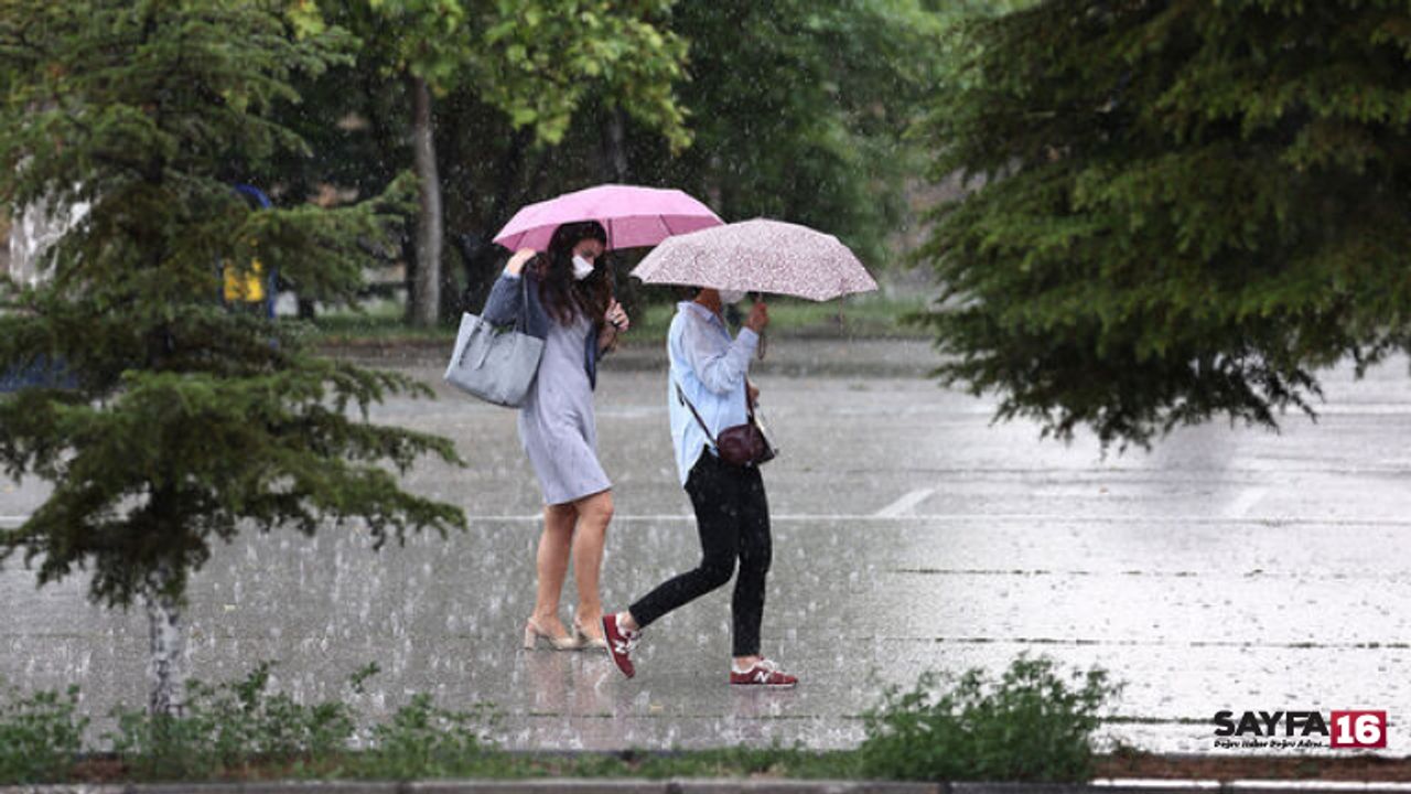 Meteoroloji yağışlı hava için tarih verdi