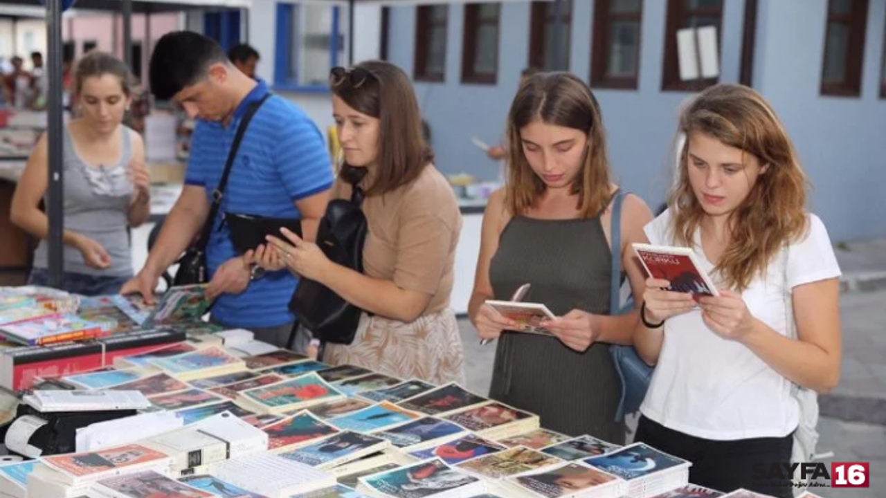 Mudanya kitap fuarı yarın başlıyor