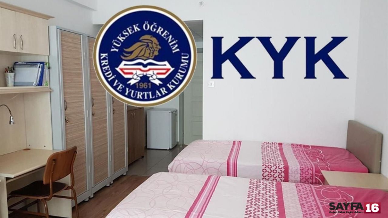 Öğrenciler dikkat! KYK yurt ücretleri belli oldu