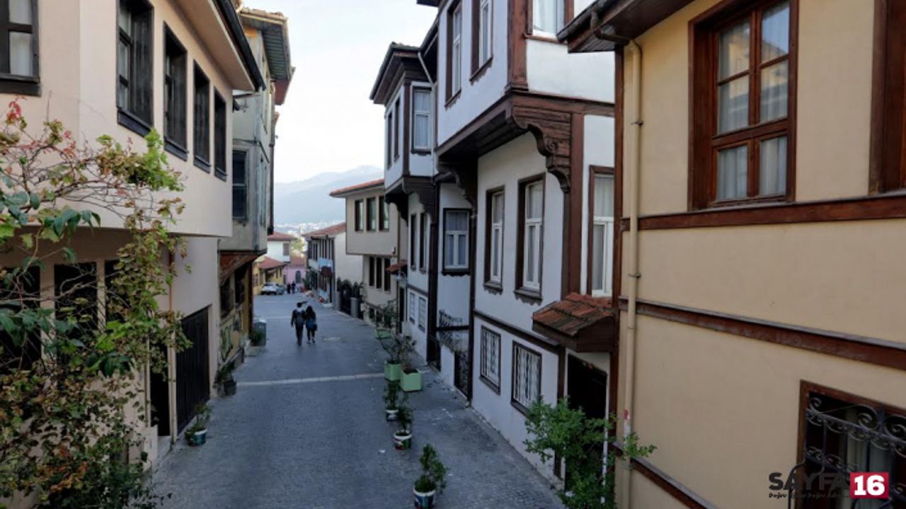 Osmangazi Belediyesi tarihi 'Hisar İçi'ni yaşatıyor