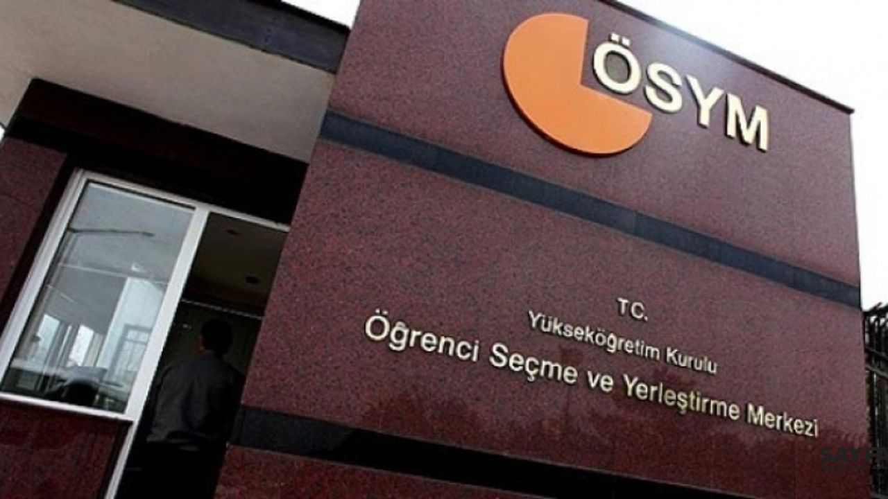 Ösym milyar lirayı geçen dev sınav geliri elde etti