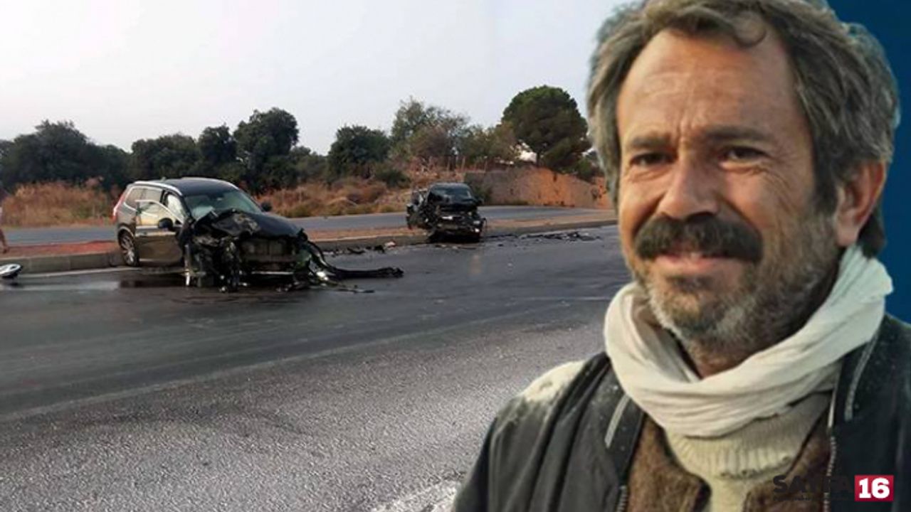 Oyuncu Olgun Şimşek cipiyle feci bir kaza yaptı