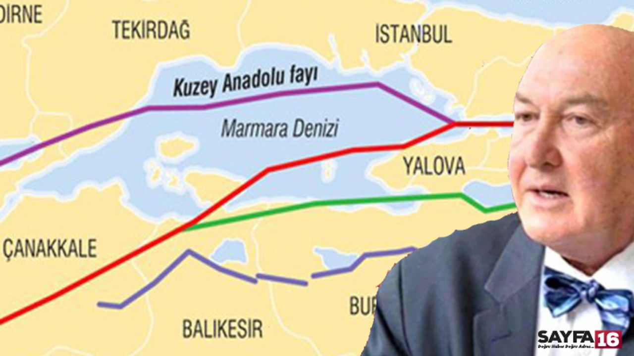 Prof. Dr. Ahmet Ercan, olası İstanbul depremi için Bursa, Gemlik, Mudanya'yı uyardı