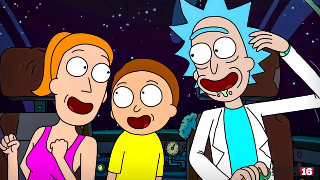“Rick and Morty” çizgi dizisinde 7. sezon çıkış tarihi belli oldu