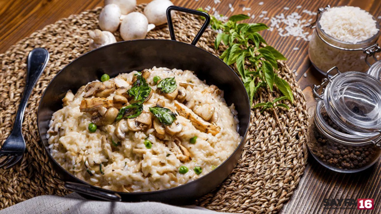 Risotto nasıl yapılır? Püf noktaları nelerdir?