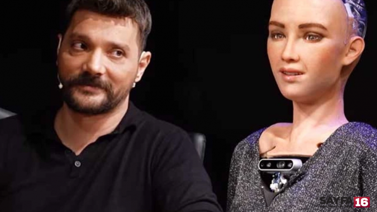 Robot Sophia ve Oğuzhan Uğur arasındaki diyaloglar sosyal medyaya damga vurdu
