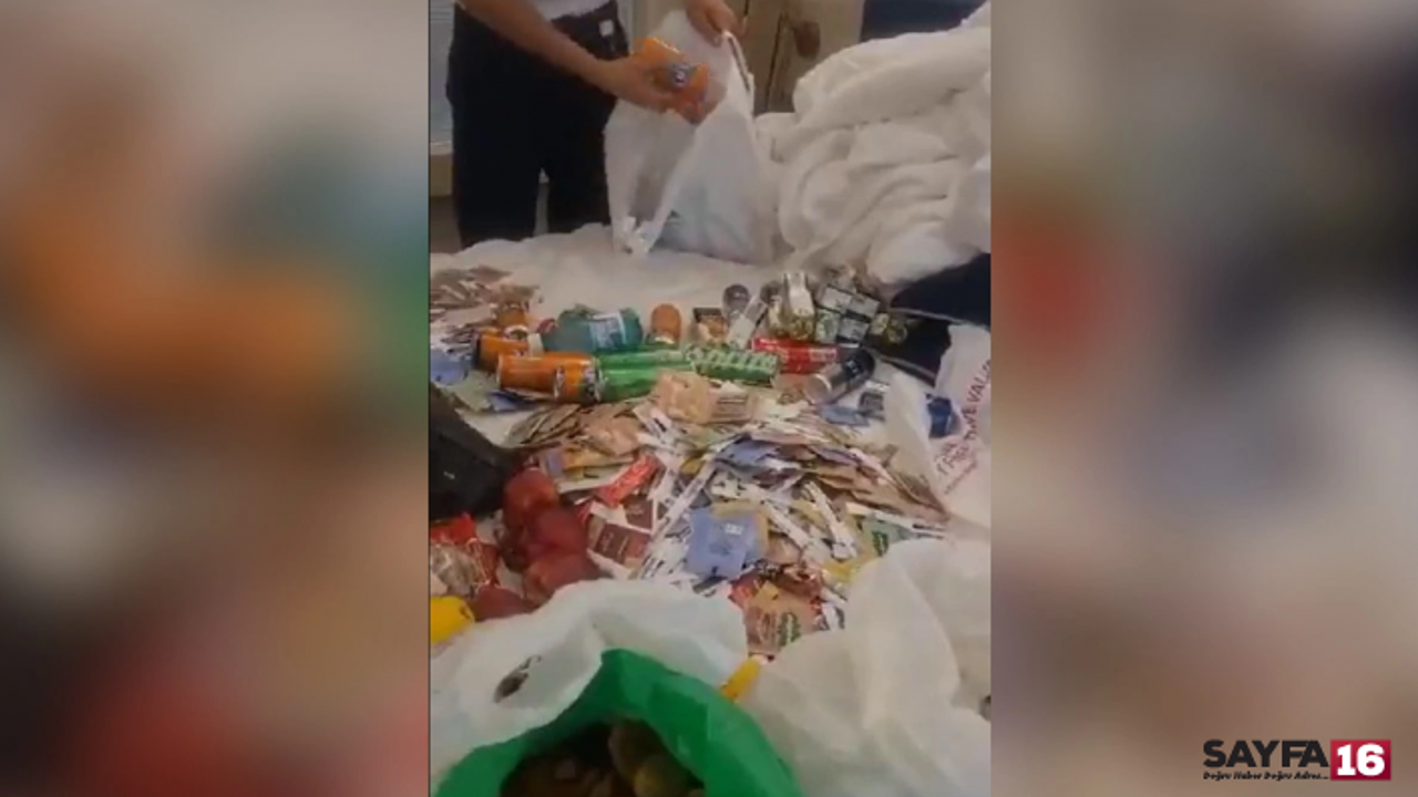 Rus turistin odasından çıkanlar şaşkına çevirdi! Ne bulduysa almış