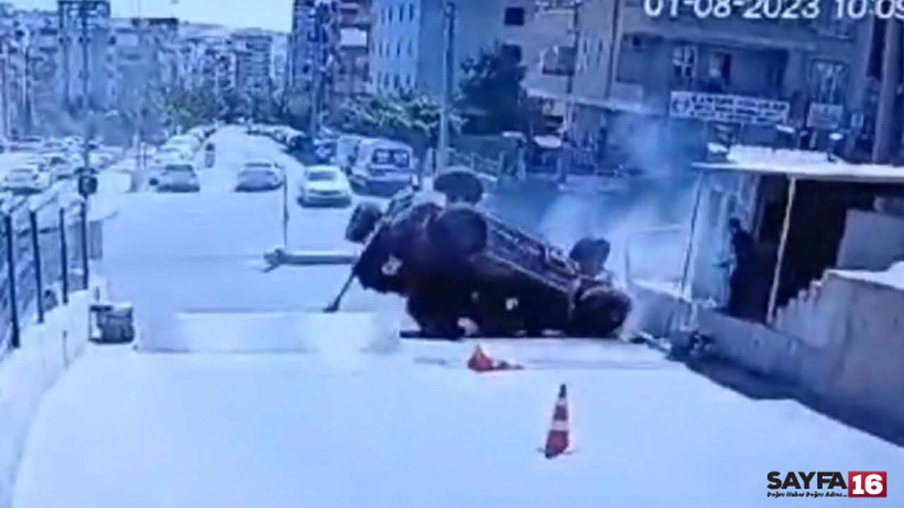 Şanlıurfa'da yürek yakan kaza! Bir polis şehit oldu