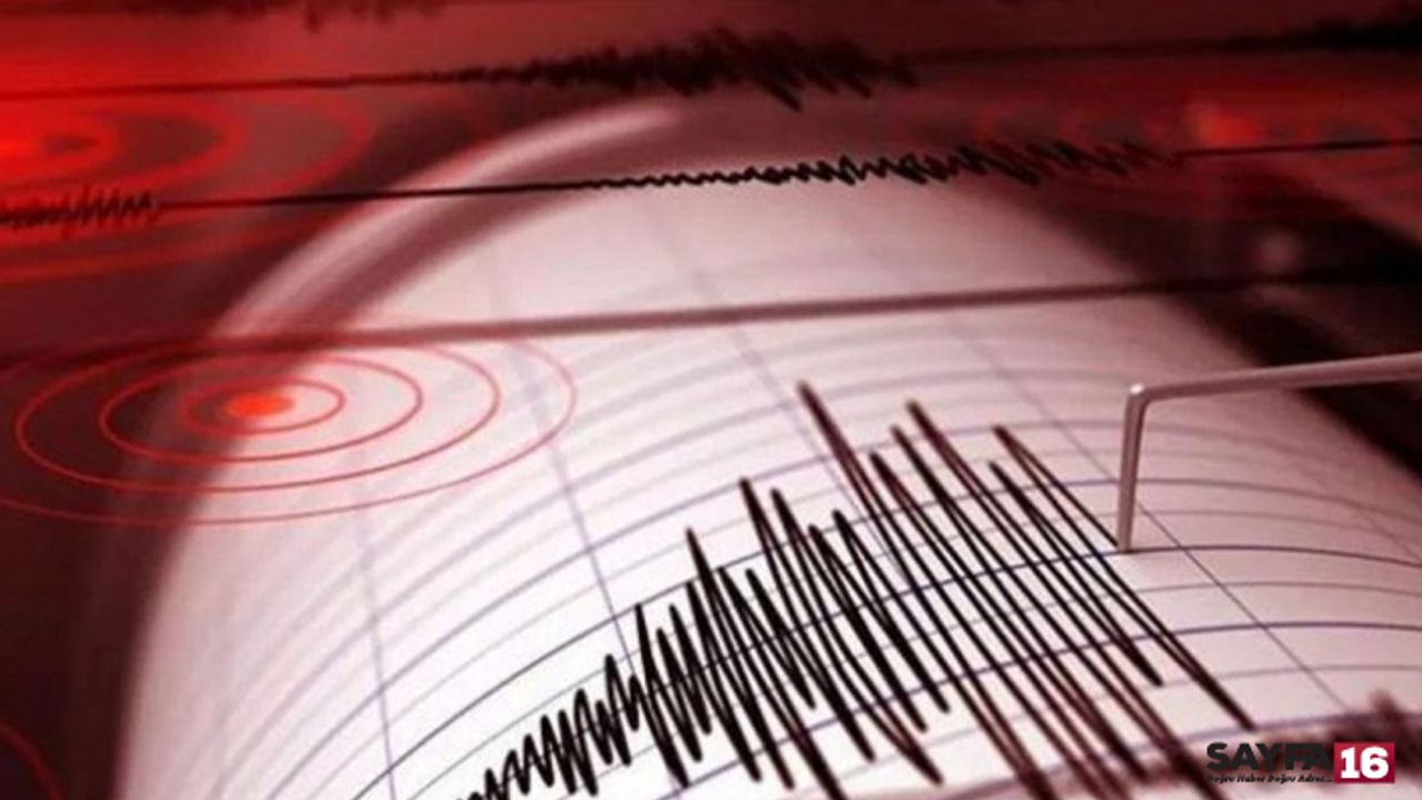 Son Dakika! Kayseri'de 4.7 büyüklüğünde deprem!