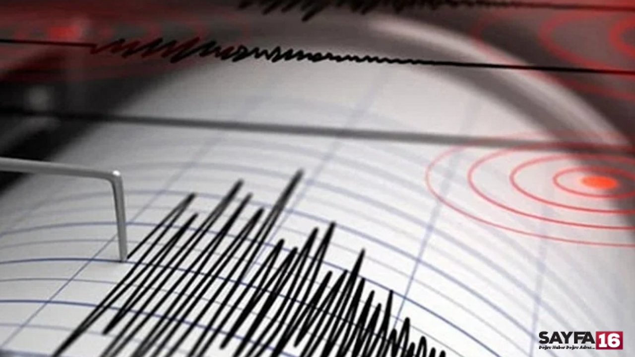 Son Dakika! Malatya'da büyük bir deprem oldu!