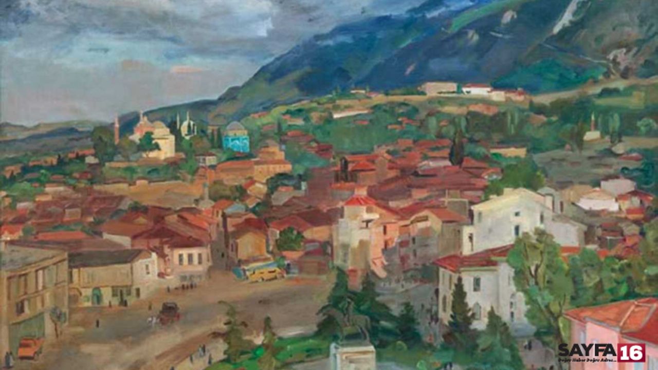 Tanpınar'ın bir rüyadan arta kalan Bursa'sı