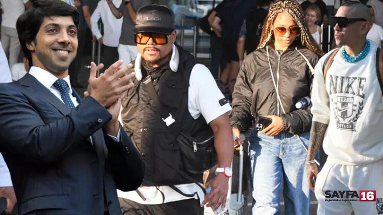 The Black Eyed Peas Şeyh Mansur'a Bodrum'da tek gecelik konser verecek