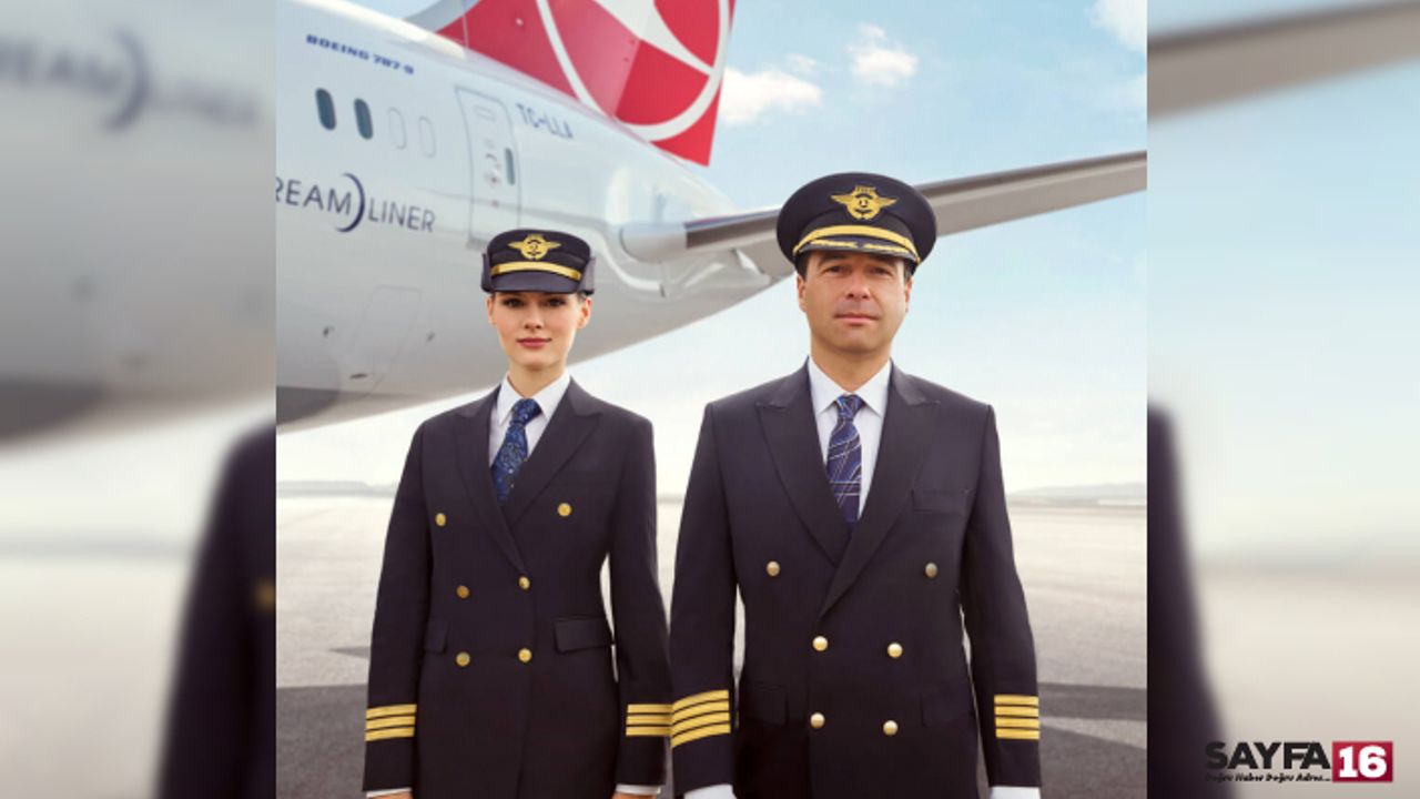 THY'den pilot adayları için iş ilanı