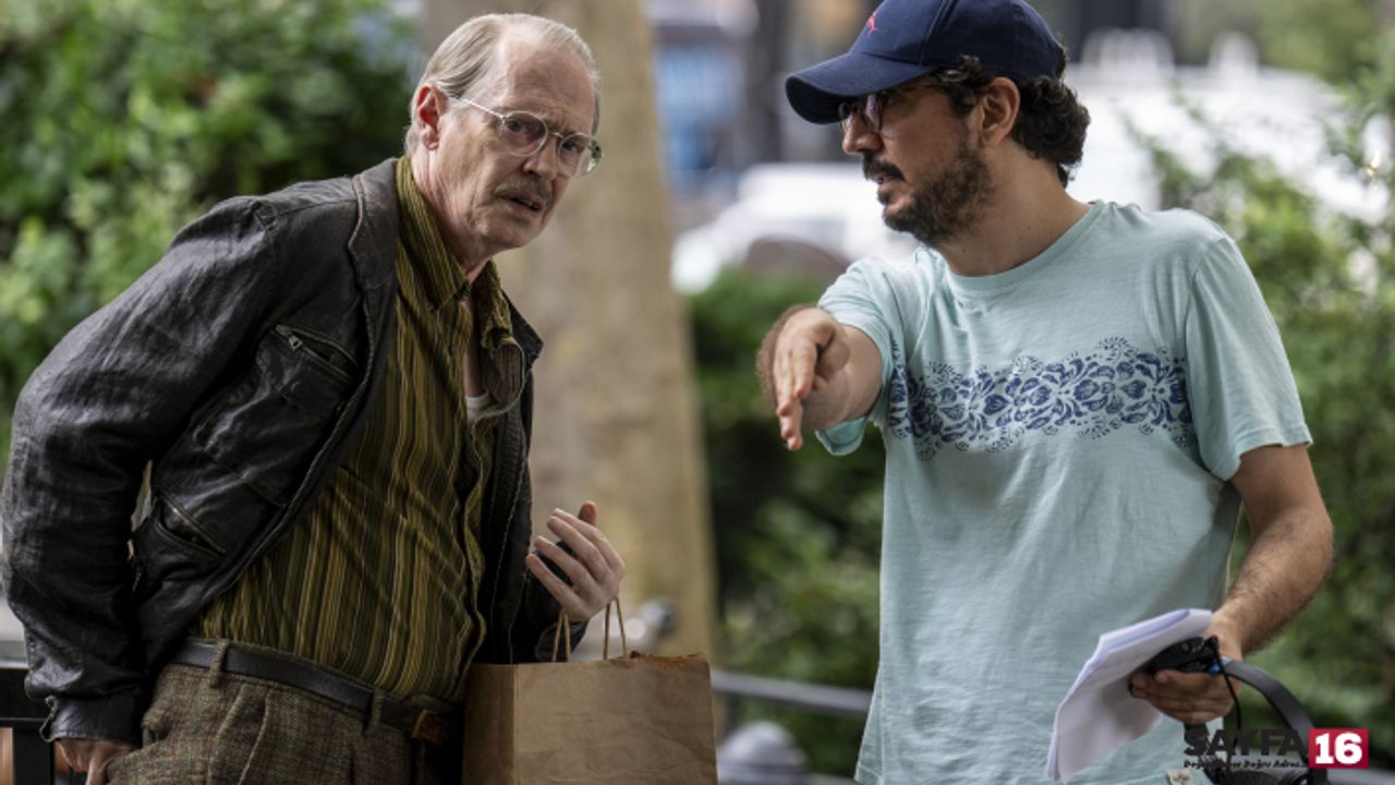 Tolga Karaçelik'in yeni filminde çekimler bitti. Steve Buscemi Başrolde!