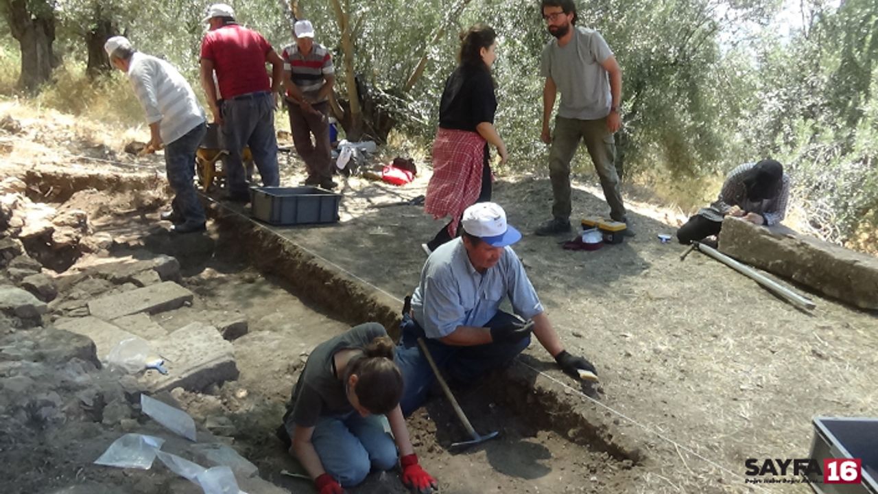 Toprağın altından bin 700 yıllık villa çıktı