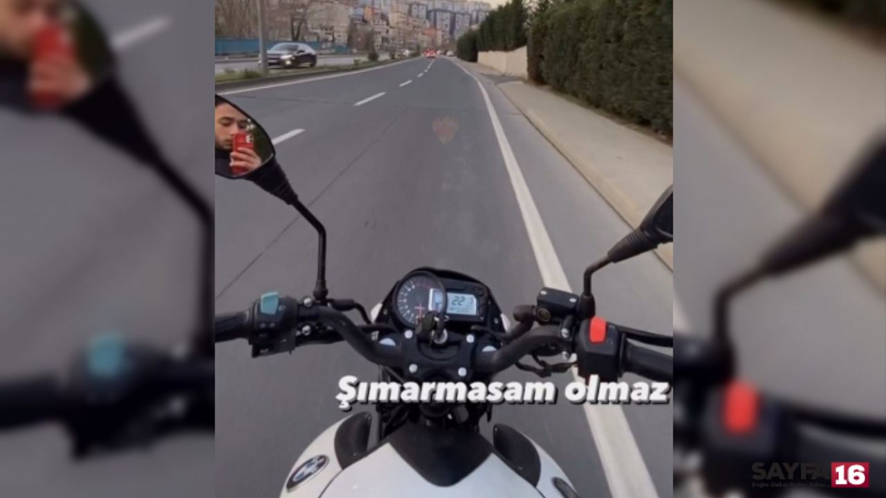 Trafik canavarı: “Biraz şımarığım, şaka yapmayı seviyorum” dedi