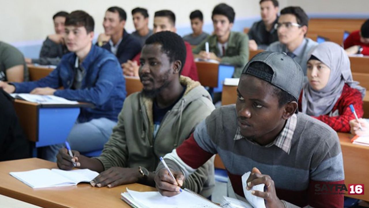 Türkiye'ye yabancı öğrenci akını: Karabük Üniversitesi ilk sırada