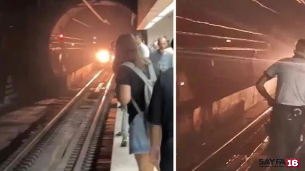 Yine Marmaray, yine intihar vakası! Son anda kurtarıldı